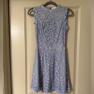 Francesca’s Lace Dress
